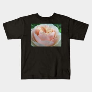 Pink Rose Kids T-Shirt